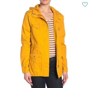 High/low Utility Jacket